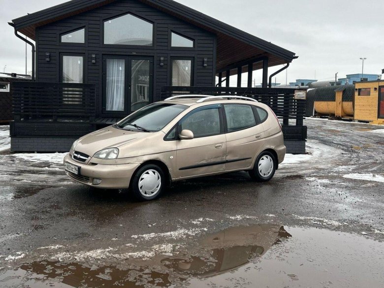 Chevrolet rezzo 2000 2008