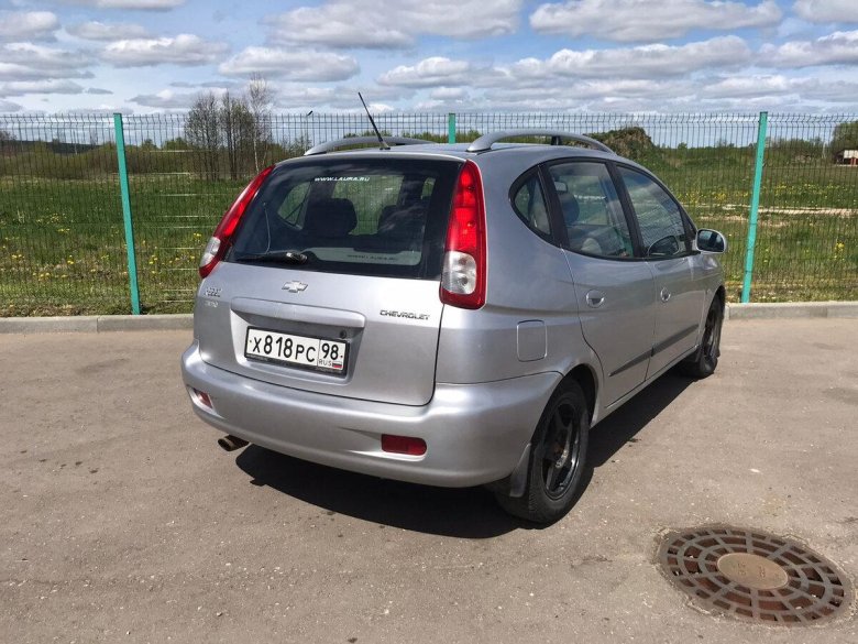 Шевроле реззо 2009