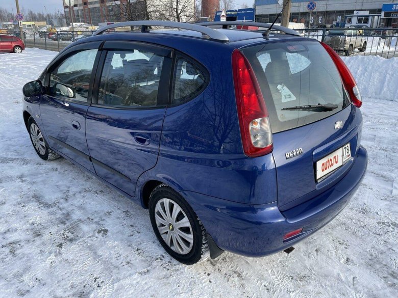 Chevrolet rezzo 2000 2008