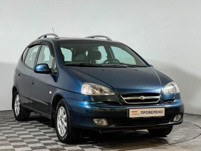 Chevrolet rezzo 2000 2008