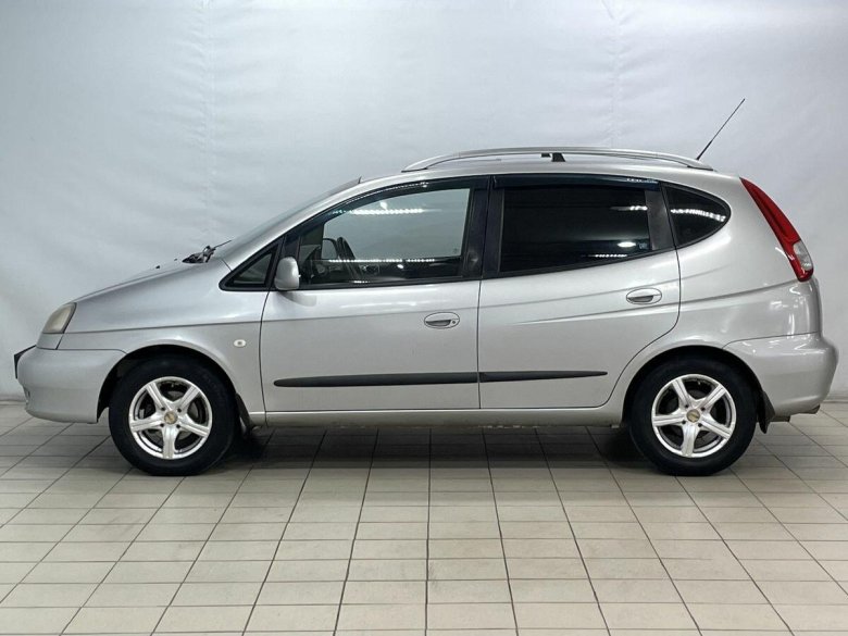 Chevrolet rezzo 2000 2008