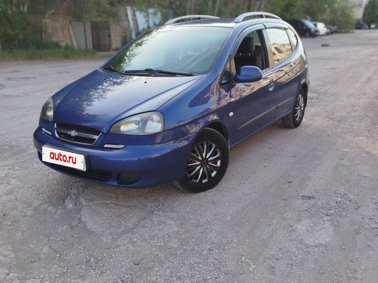 Chevrolet rezzo 2000 2008