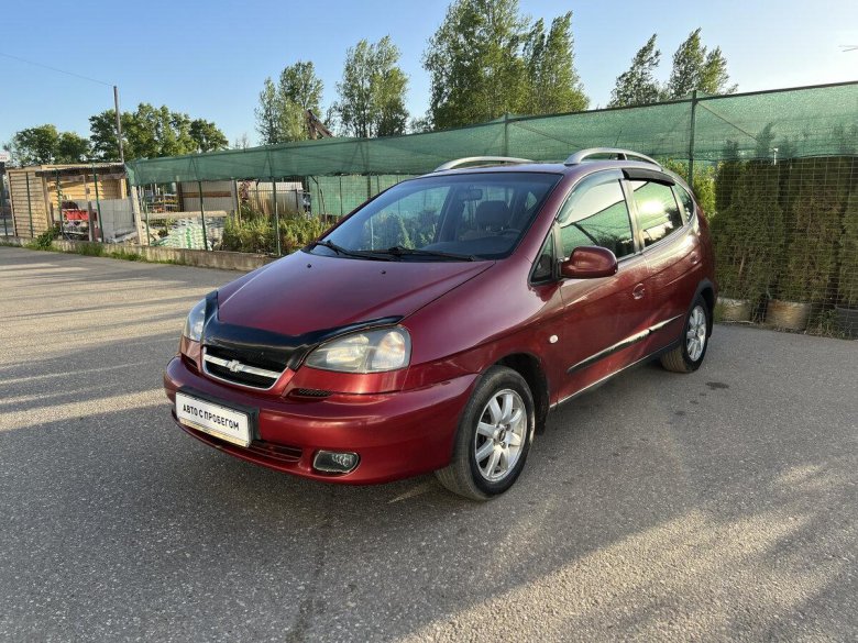 Chevrolet rezzo 2000 2008