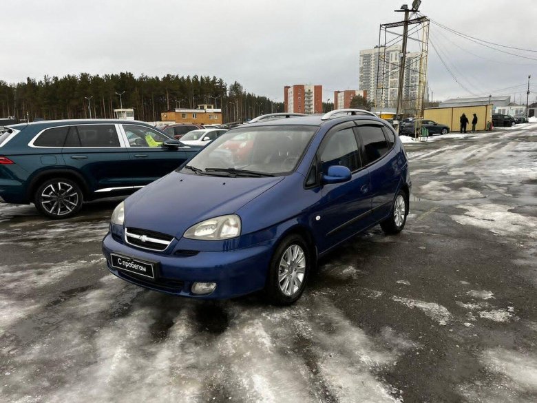 Chevrolet rezzo 2000 2008