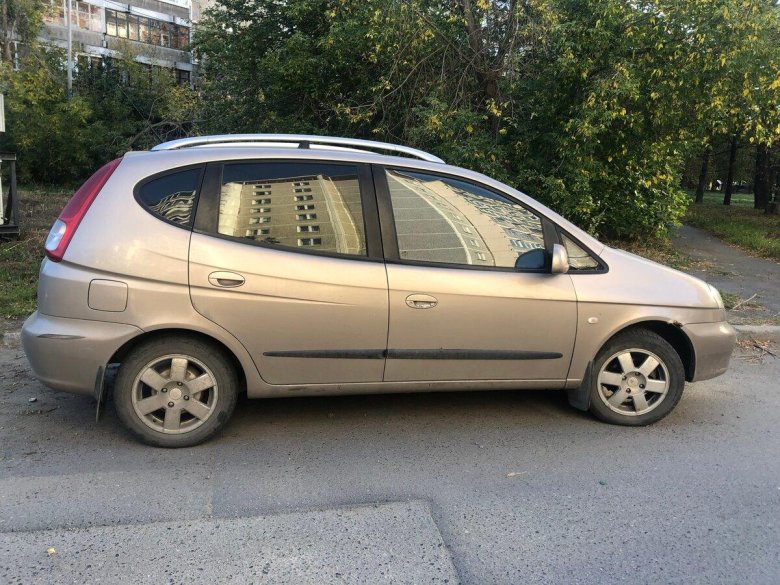 Chevrolet rezzo 2007