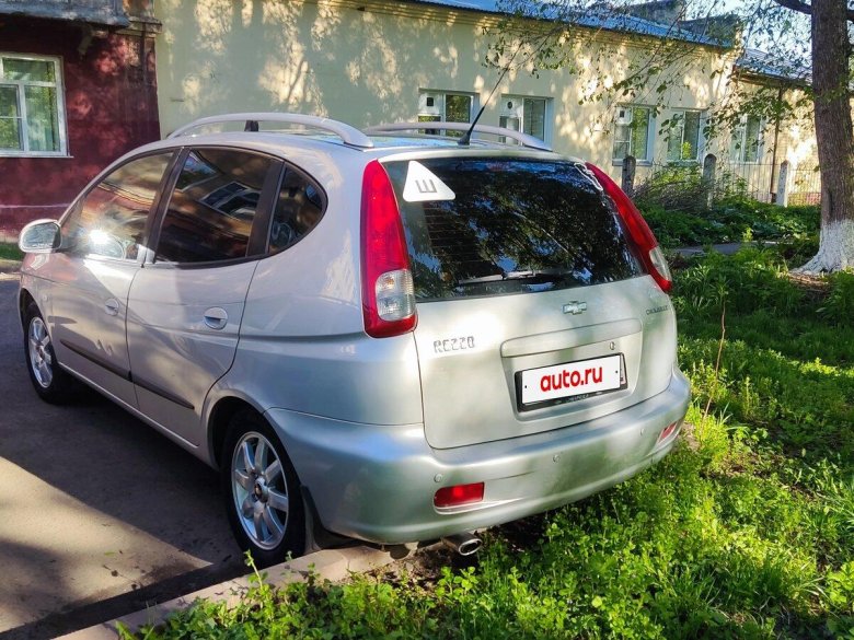 Chevrolet rezzo 2000 2008