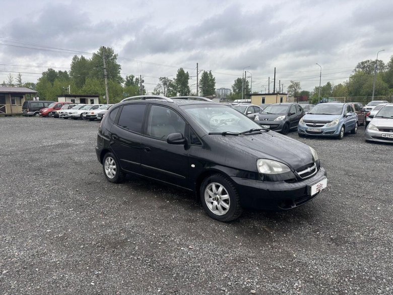 Chevrolet rezzo 2000 2008