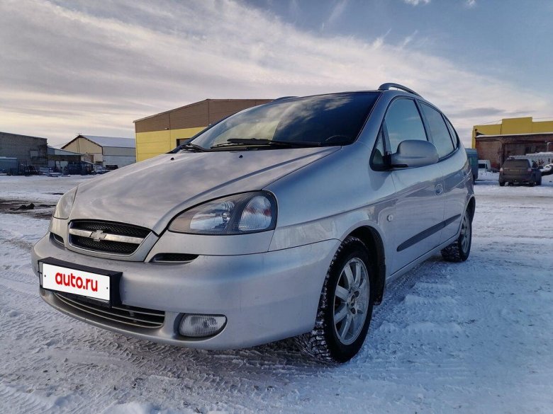 Chevrolet rezzo 2000 2008