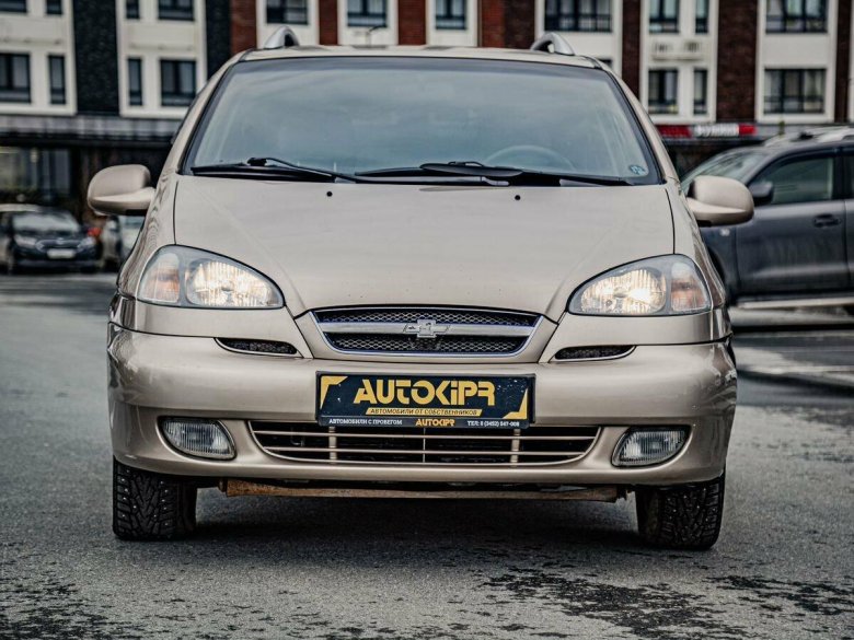 Chevrolet rezzo 2000 2008