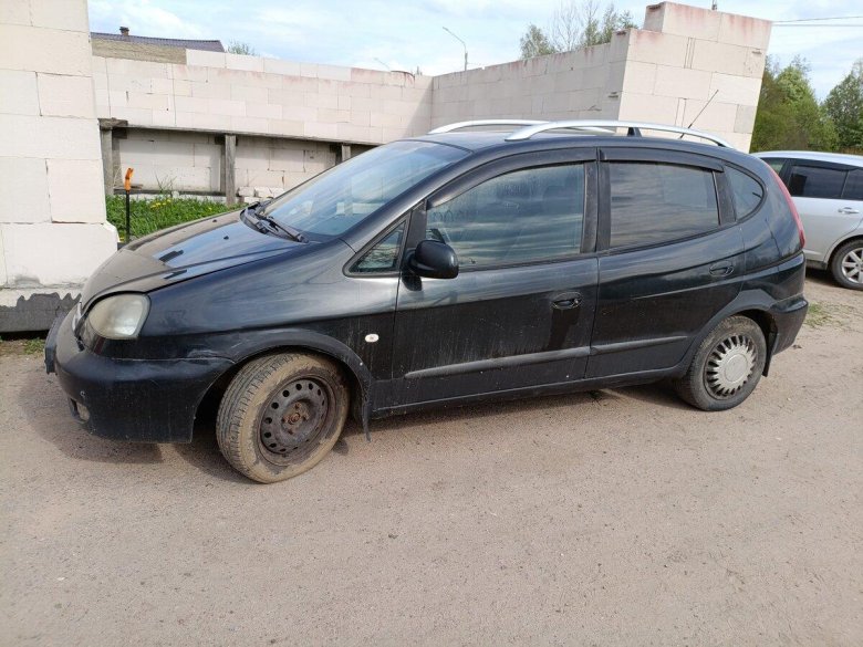 Шевроле реззо 2008 1.6