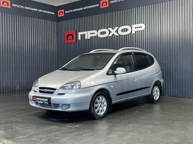 Chevrolet rezzo 2000 2008