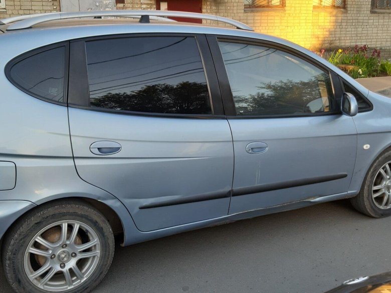 Шевроле реззо 2007