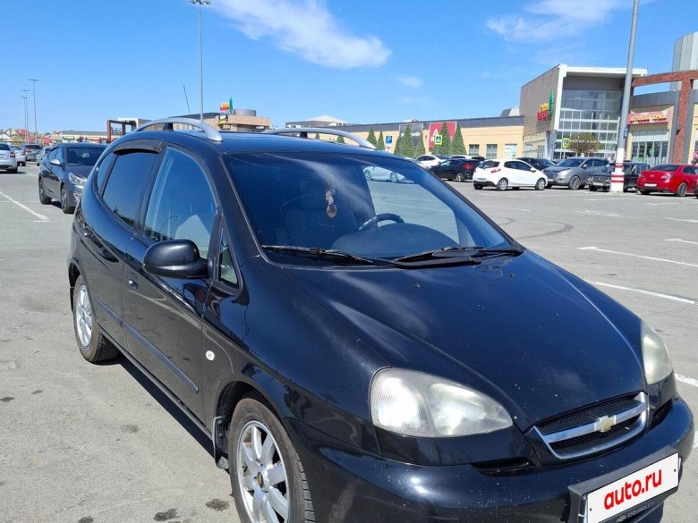 Chevrolet rezzo 2000 2008