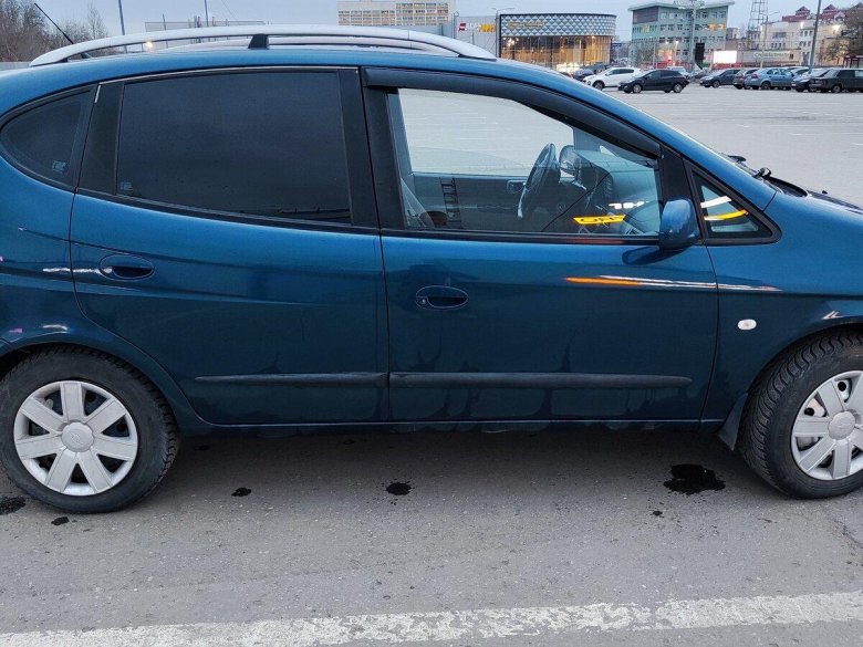 Chevrolet rezzo 2007