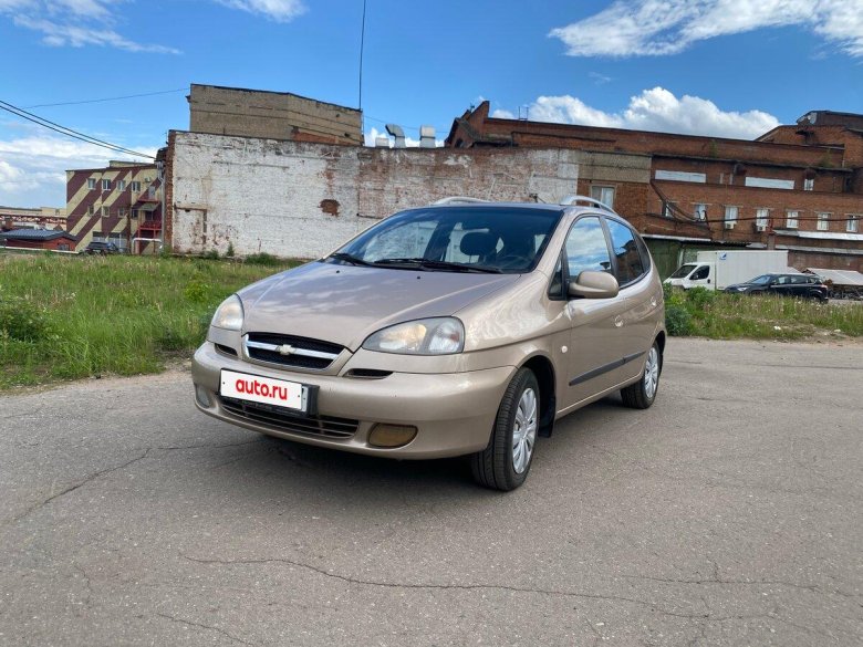 Chevrolet rezzo 1.6 мт 2007