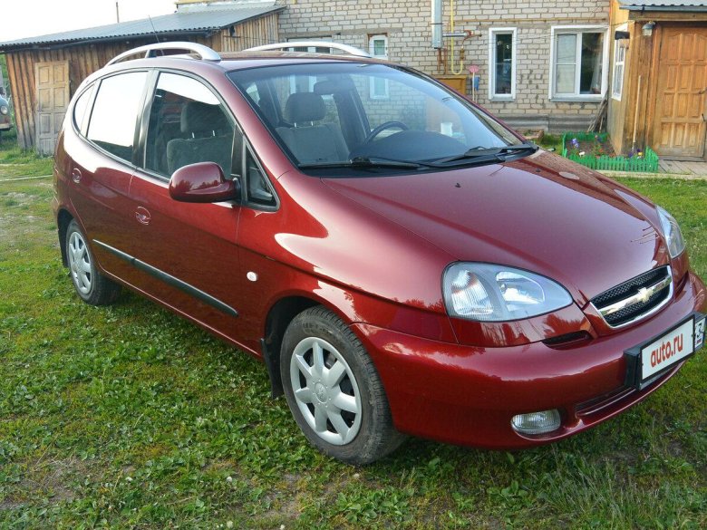 Chevrolet Rezzo 2008