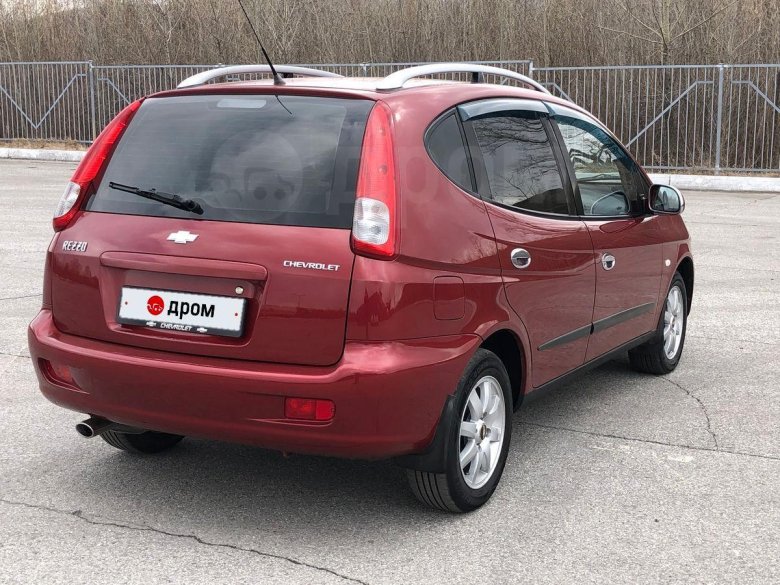 Chevrolet rezzo 2004