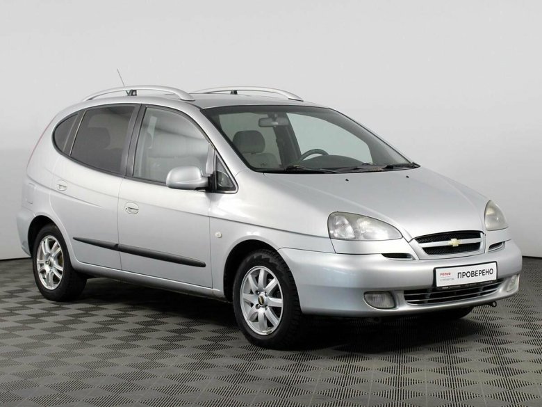 Chevrolet rezzo 2008