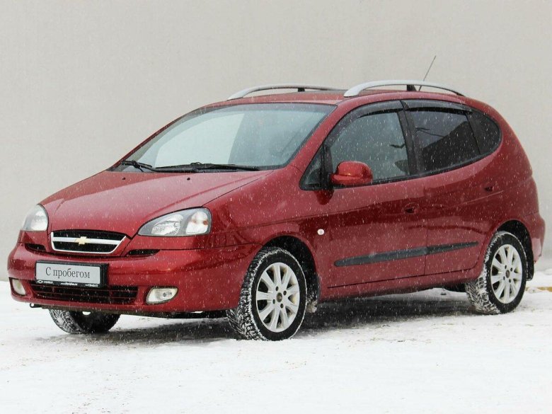 Chevrolet Rezzo 2008