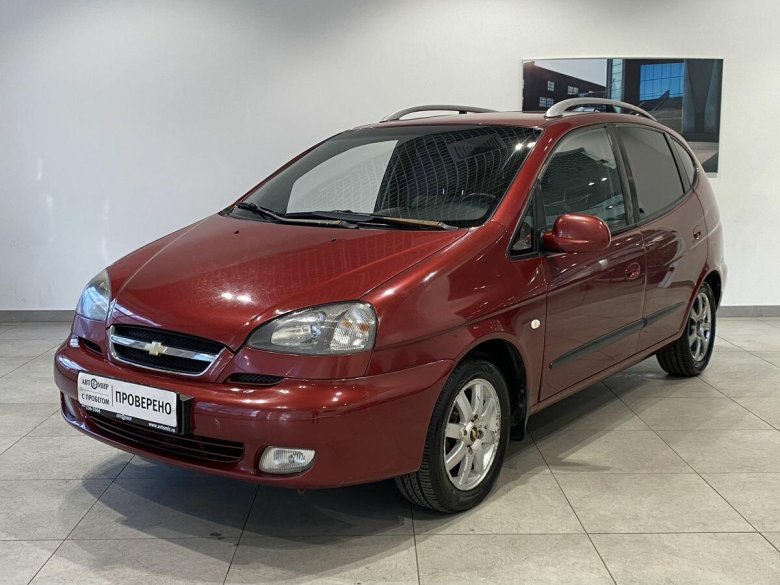 Chevrolet rezzo 2007