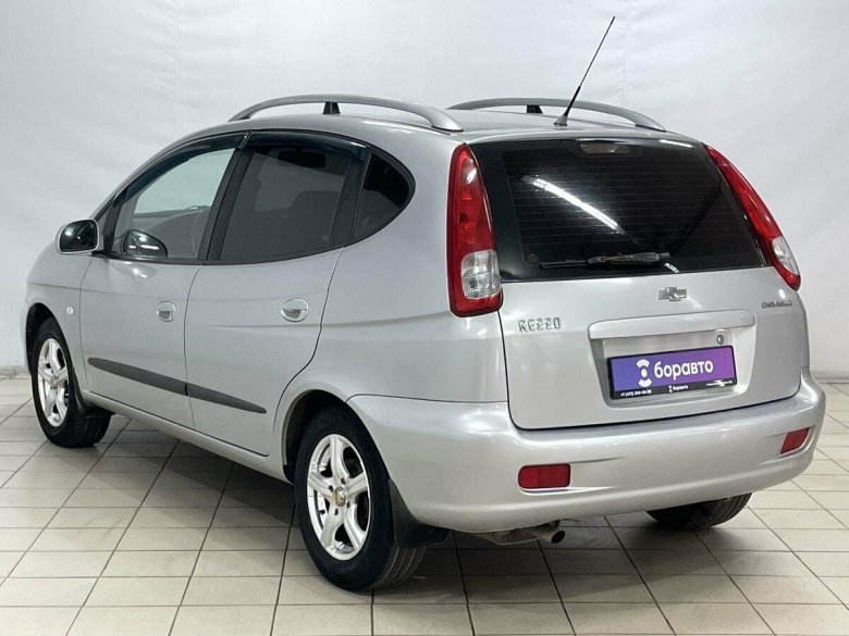 Шевроле реззо 2007
