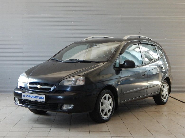 Chevrolet Rezzo 2008