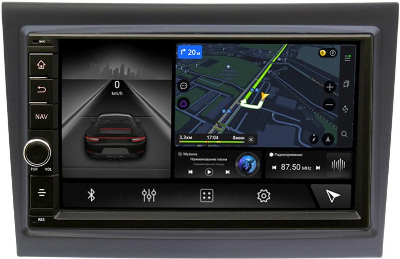 Магнитолы на Suzuki Hustler