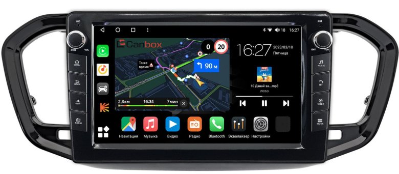 Магнитола для honda freed