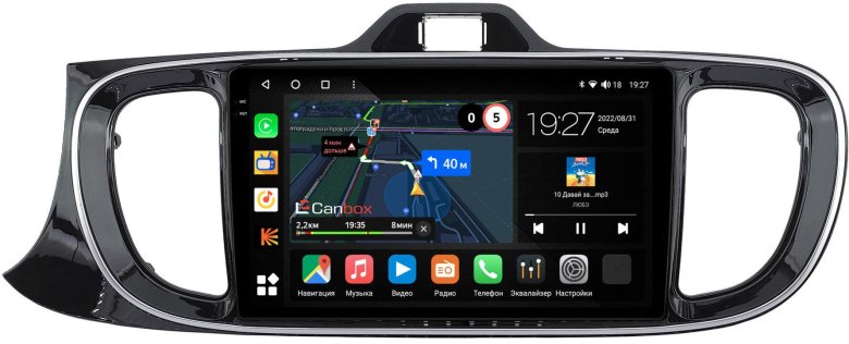 Штатная магнитола kia sportage