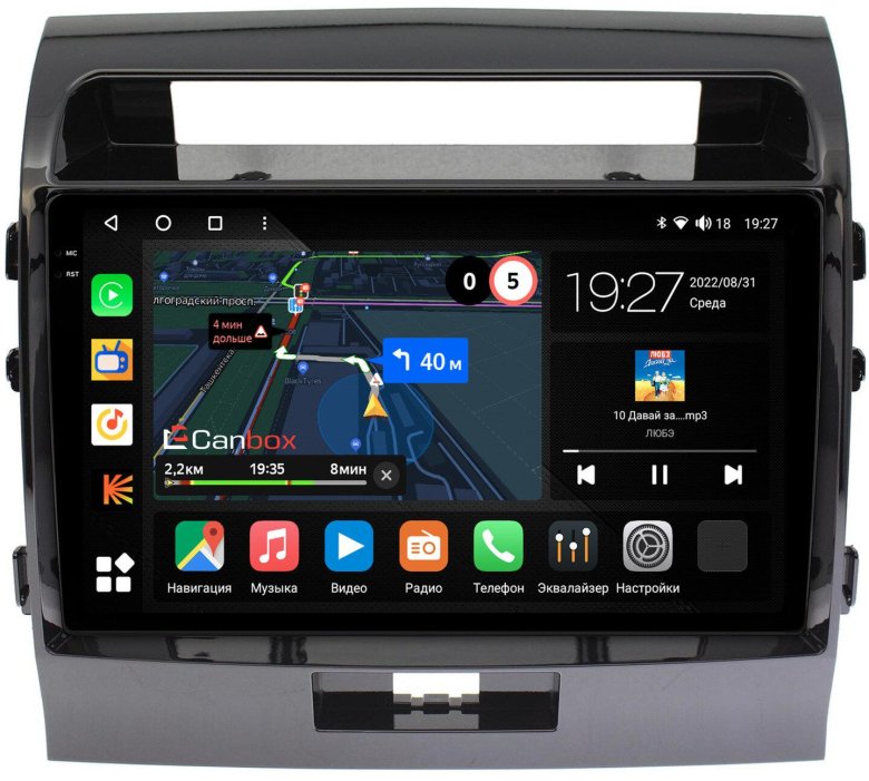 Штатная магнитола для toyota