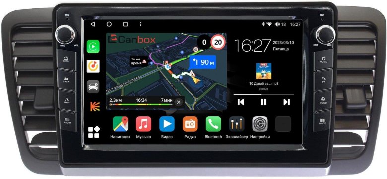 Штатная магнитола тойота