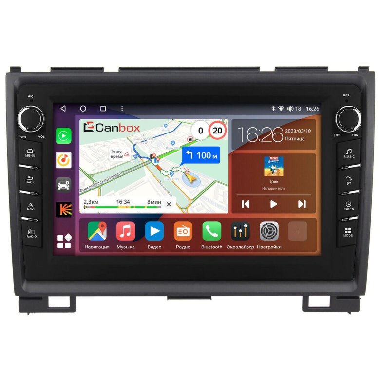 Штатная магнитола great wall hover