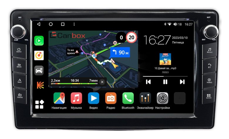 Штатная магнитола volkswagen