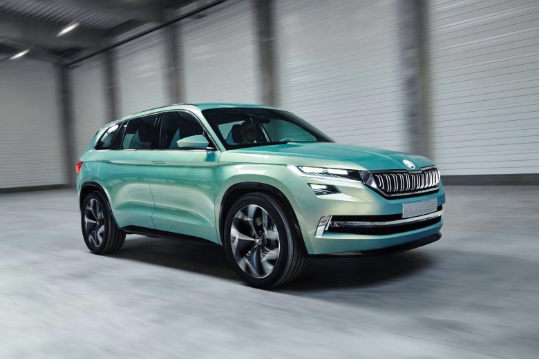 Skoda Vision s