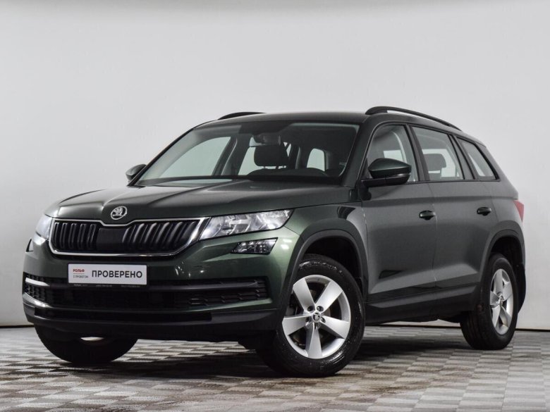 Шкода Кодиак 2022