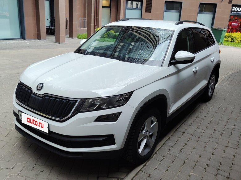 Skoda kodiaq i