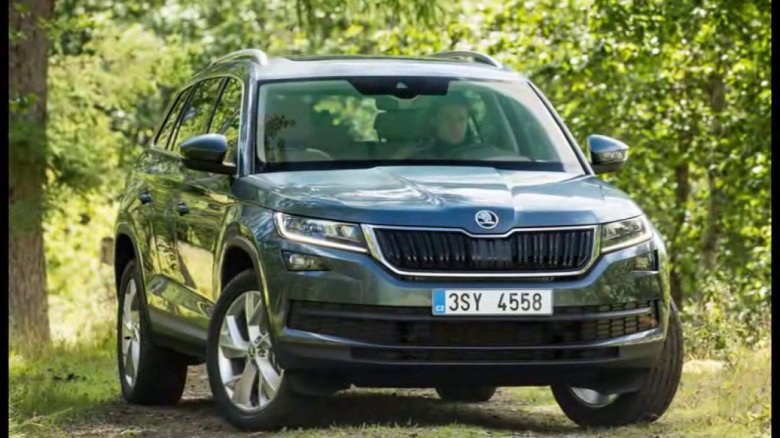 Кроссовер и Джипы Шкода