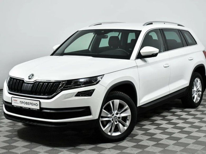 Skoda kodiaq 2019