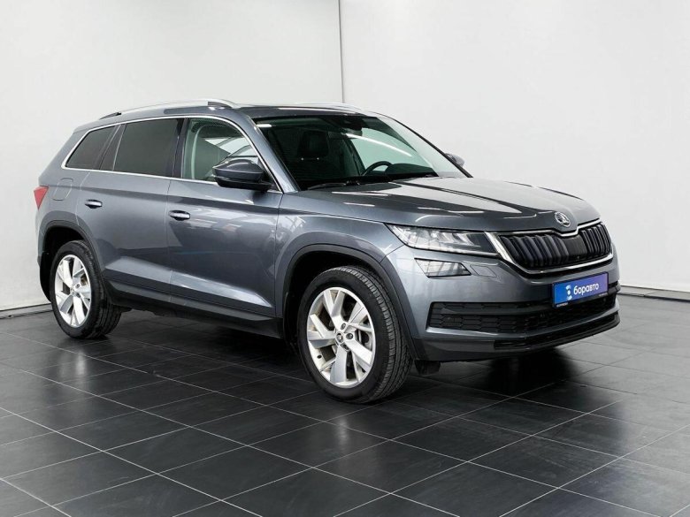 Skoda kodiaq 2018