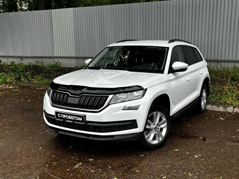 Шкода кодиак 2019
