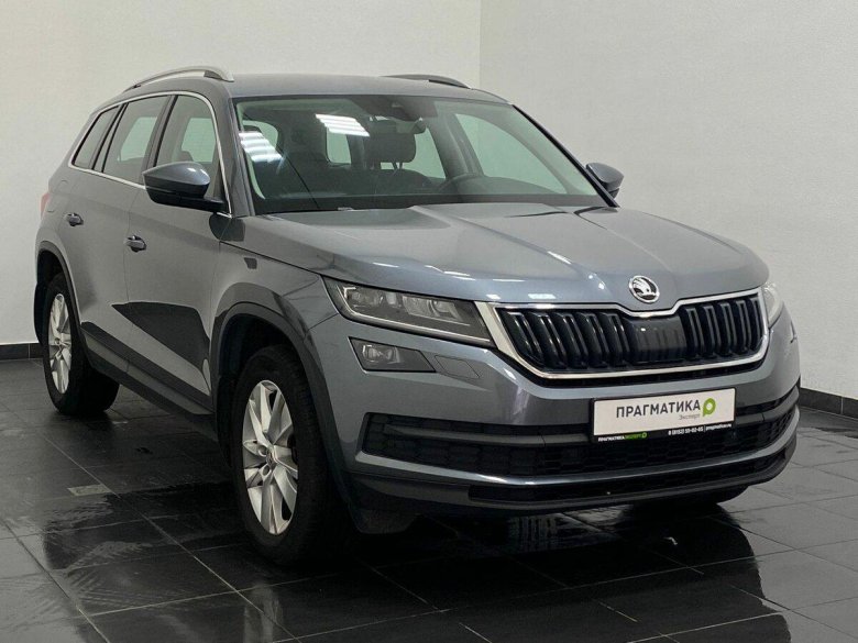 Skoda kodiaq 2016 — 2022 i серый