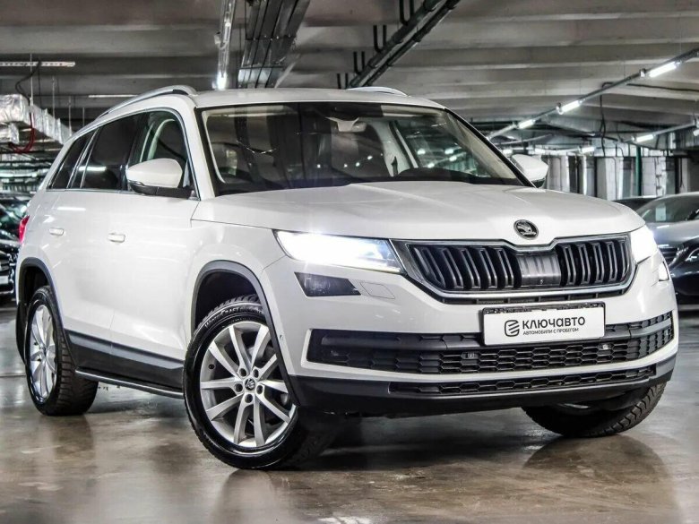 Шкода кодиак 2018