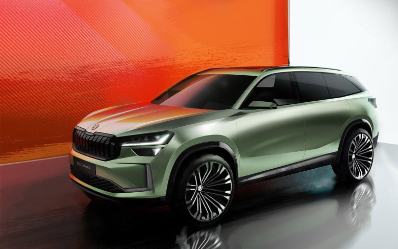 Skoda kodiaq 2024