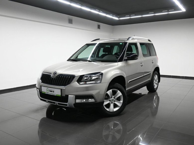 Шкода йети 2014