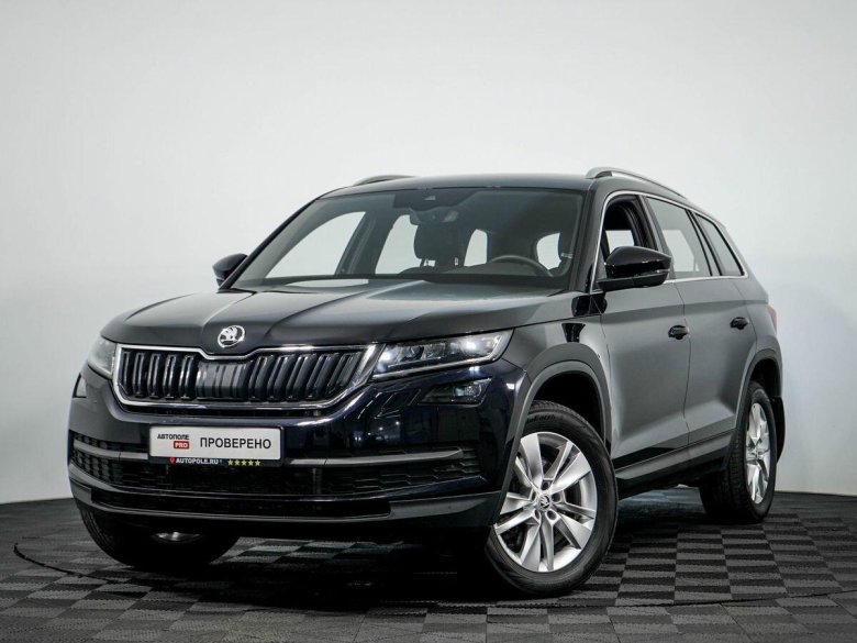 Шкода кодиак черный 2023