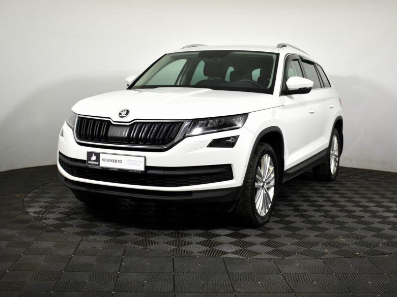 Skoda kodiaq 2017