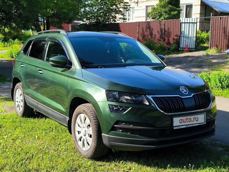 Skoda karoq i