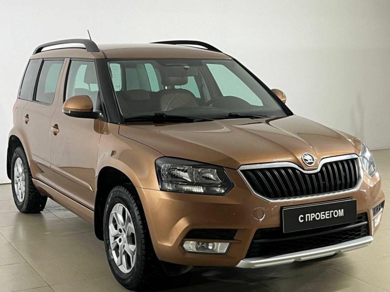 Skoda yeti i