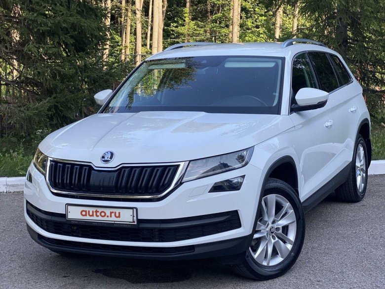 Skoda kodiaq 2020