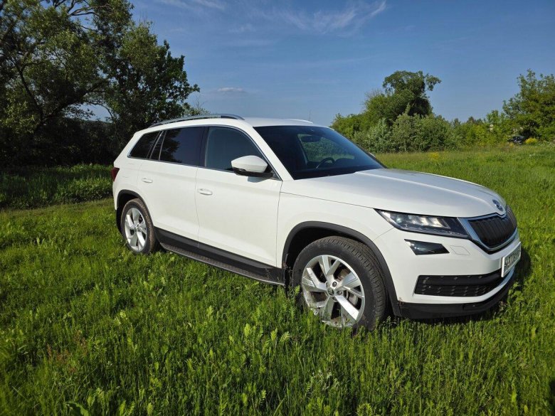Skoda kodiaq 2.0 amt